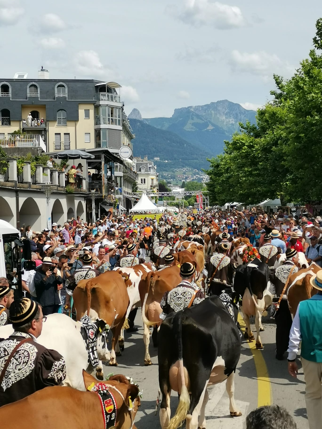 L’ASR pourrait offrir ses frais de sécurité à la Fête des Vignerons